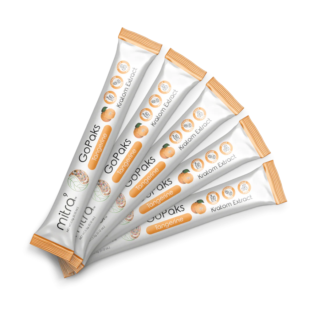 Mitra 9 Kratom GoPaks (45mg Mitragynine) - Image 3